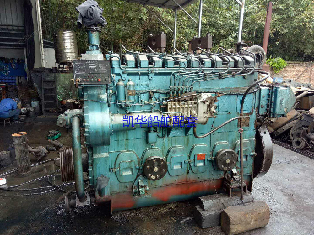 重庆6200柴油机说明书,潍柴6200柴油机说明书 出售潍柴xcw6200zc950匹柴油机,2014年出厂,八成新.