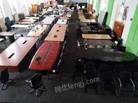 北京二手办公桌椅工位会议桌沙发茶几抽屉柜 出售