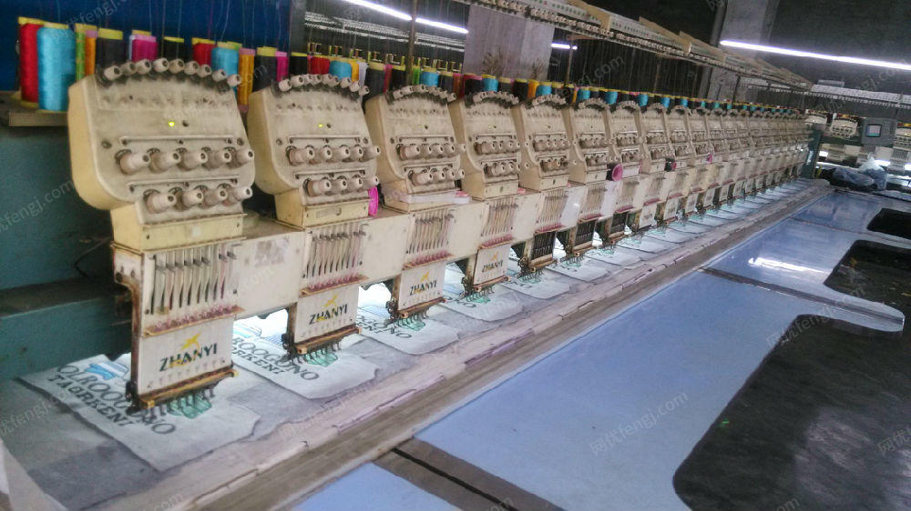 纺织产品生产线价格