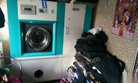 九成新干洗机，熨台出售