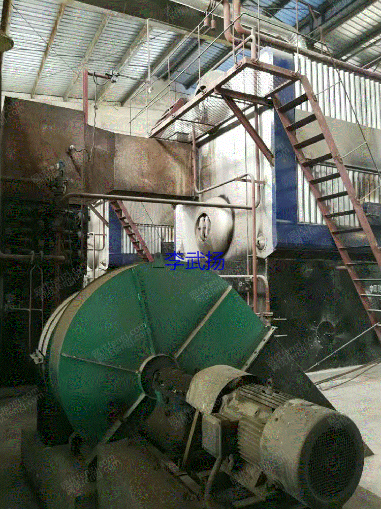 二手燃煤蒸汽锅炉价格