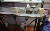 出售二手进口编织机12针横机密度型，蓬合盘各一台