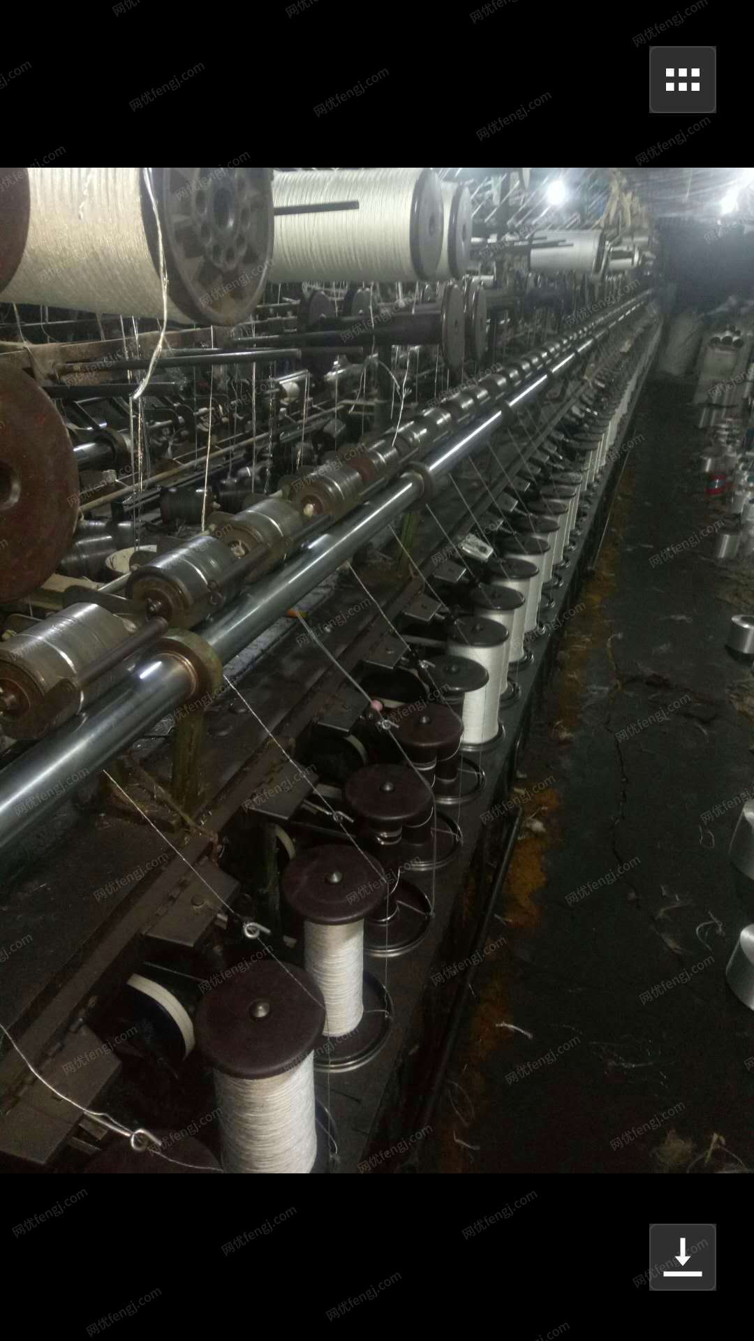 二手棉麻纺纱设备出售