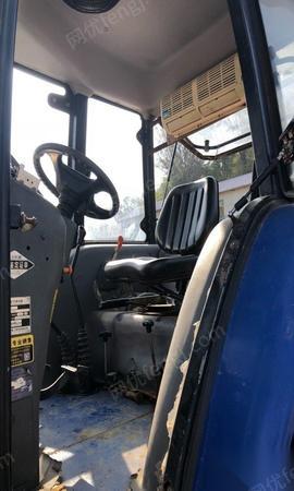 供应处理旧福田1204拖拉机 山东临沂二手拖拉机价格