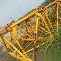 供应浙江建机标准节12节 安徽安庆二手塔吊价格