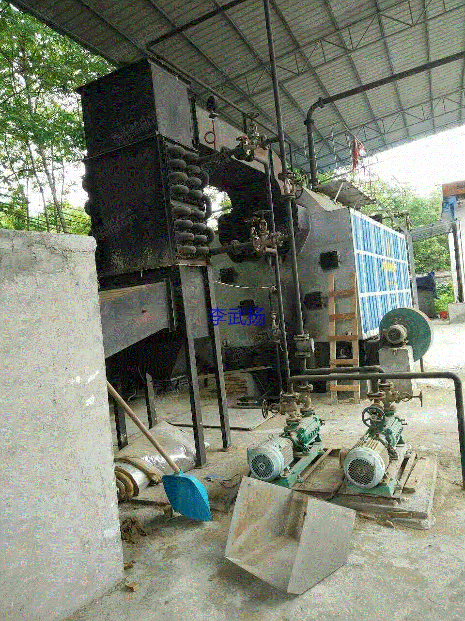 出售二手锅炉10吨链条二手锅炉3台 二手锅炉出售