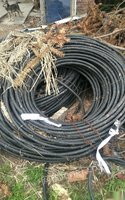 浙江温州25平方2芯铝电缆低价处理