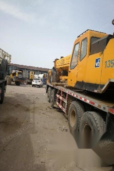 08年长江55T吊车出售 手续齐全电脑新的审车