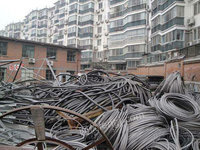 上饶金属回收废铁废铜 废旧金属 通讯电缆