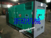 广东深圳出售二手大型发电机