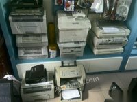 各类型二手打印机可复印，打印，扫描，传真出售