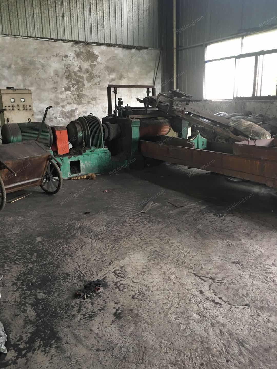 二手破胶机回收