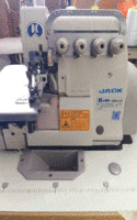 出售杰克电脑包缝机锁边机自动切线工业拷边机直驱包缝机