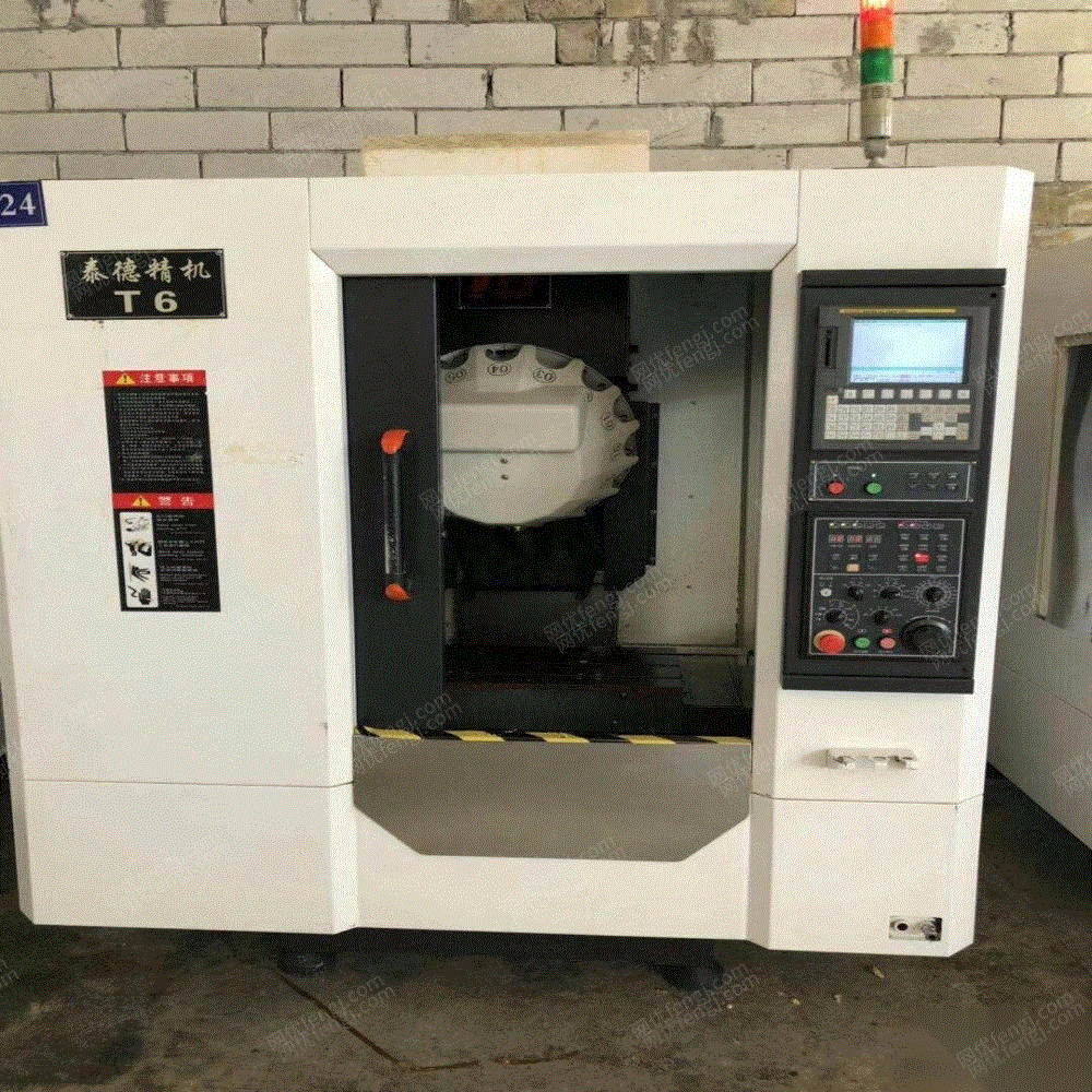 转让批量泰德t5t6钻攻高速高精度加工中心