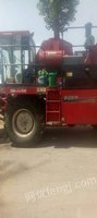 出售一辆新疆牧神7300收割机拖拉机