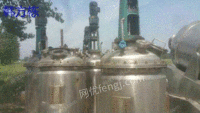 湖南长沙出售二手1000升不锈钢发酵机组 二手不锈钢发酵罐 二手发酵设备