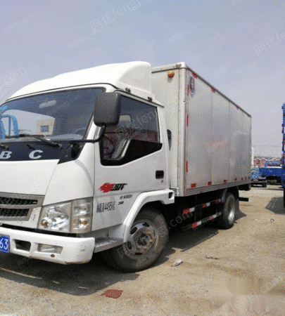 北京北京二手货车厢式货车\/集装箱车求购图片