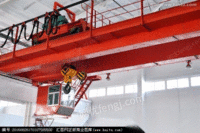 低价出售二手门式双梁起重机32吨跨度16米55米