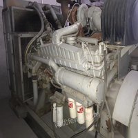 无维修美康660kw柴油二手发电机组出售