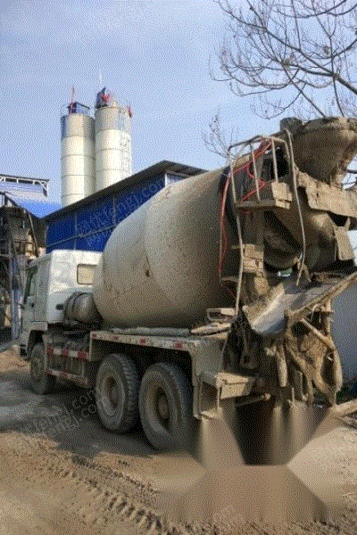 转让个人二手搅拌车