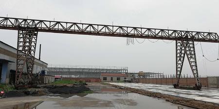 二手双梁行车出售