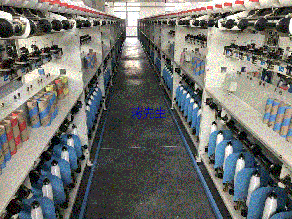 二手化纤纺纱设备价格