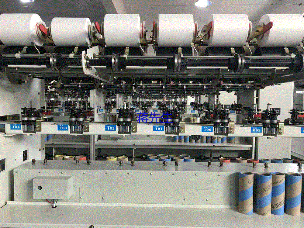 二手化纤纺纱设备转让