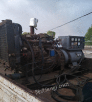 30型上海纯铜发电机组，发动机4102