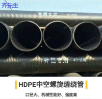 出售聚乙烯HDPE埋地钢塑复合缠绕排水管