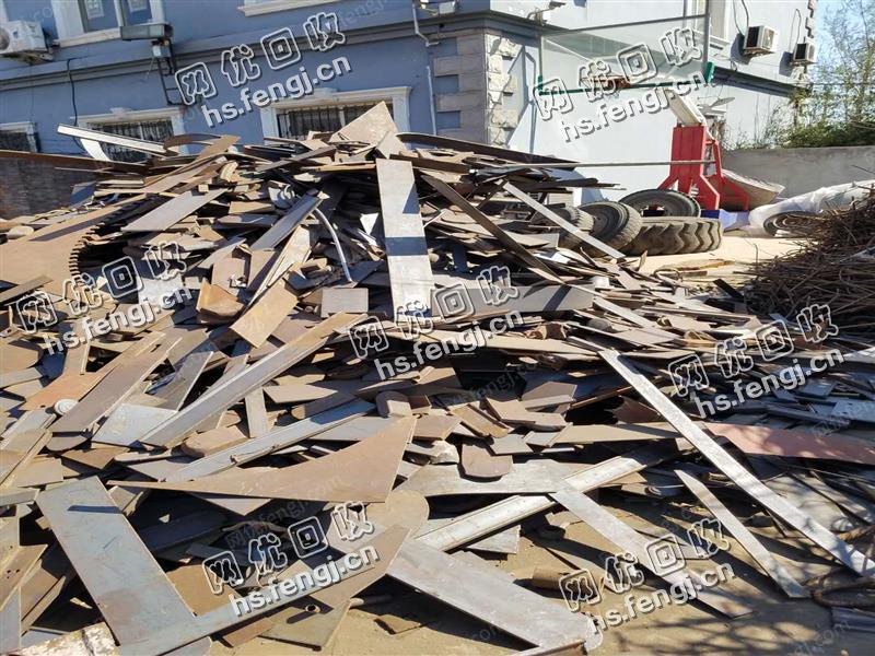 天津地区出售100吨扁钢