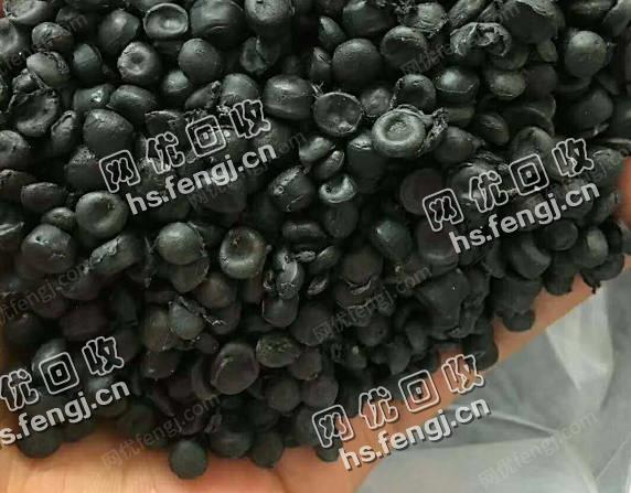 广东东莞市出售HDPE一级黑色管材颗粒