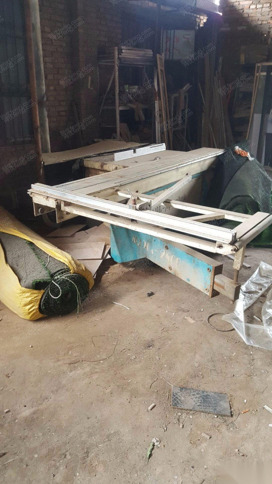 二手木工锯床出售