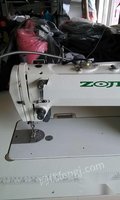 电脑一体缝纫机包缝机出售9.9成新