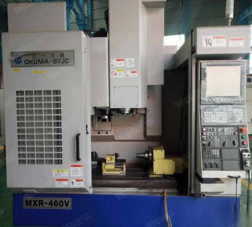 出售原厂进口日本大隈mxr-460v立式加工中心