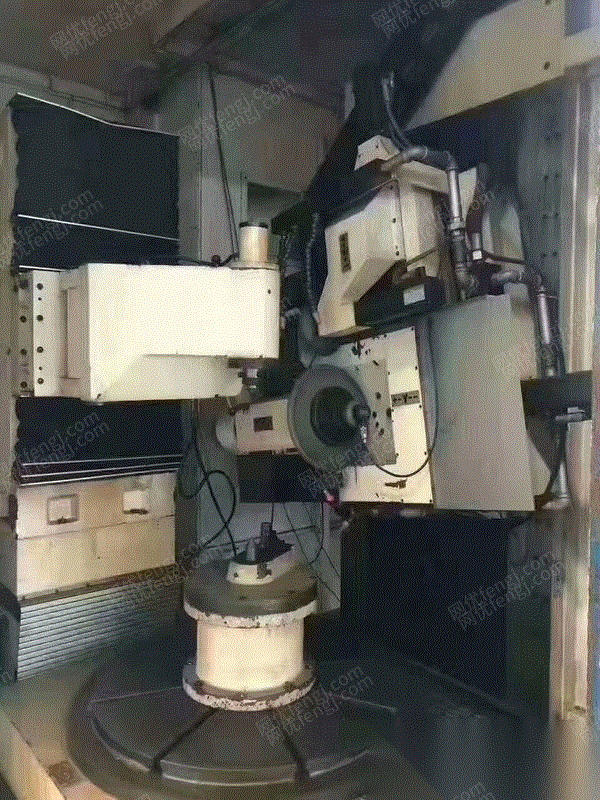 处置积压数控磨齿机陕西秦川yk73125数控