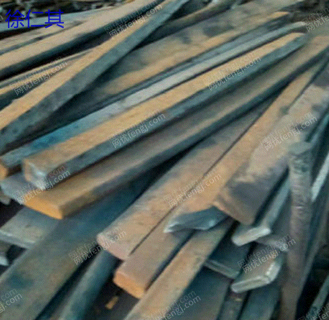 本公司长期大量收购轧钢料:钢轨,20mm一80mm厚度的各种:钢板,板头板尾