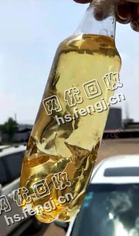 河南濮阳地区出售热值4200淡黄色混合醇