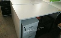 出售一批二手1米2的电脑桌椅