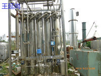 出售二手分子纯净水蒸馏水机组 二手蒸馏设备出售