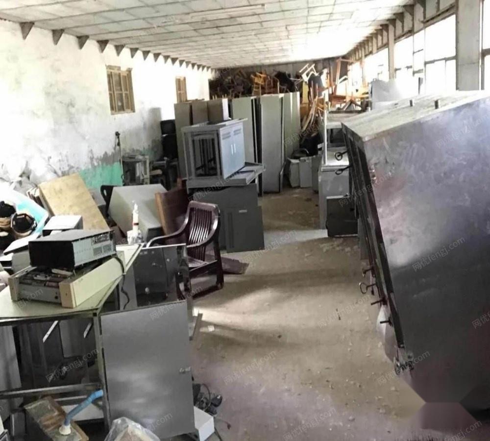 武警学院报废办公营具、设备、器材等出售