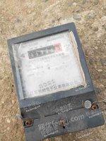 安徽安庆地区旧电表出售