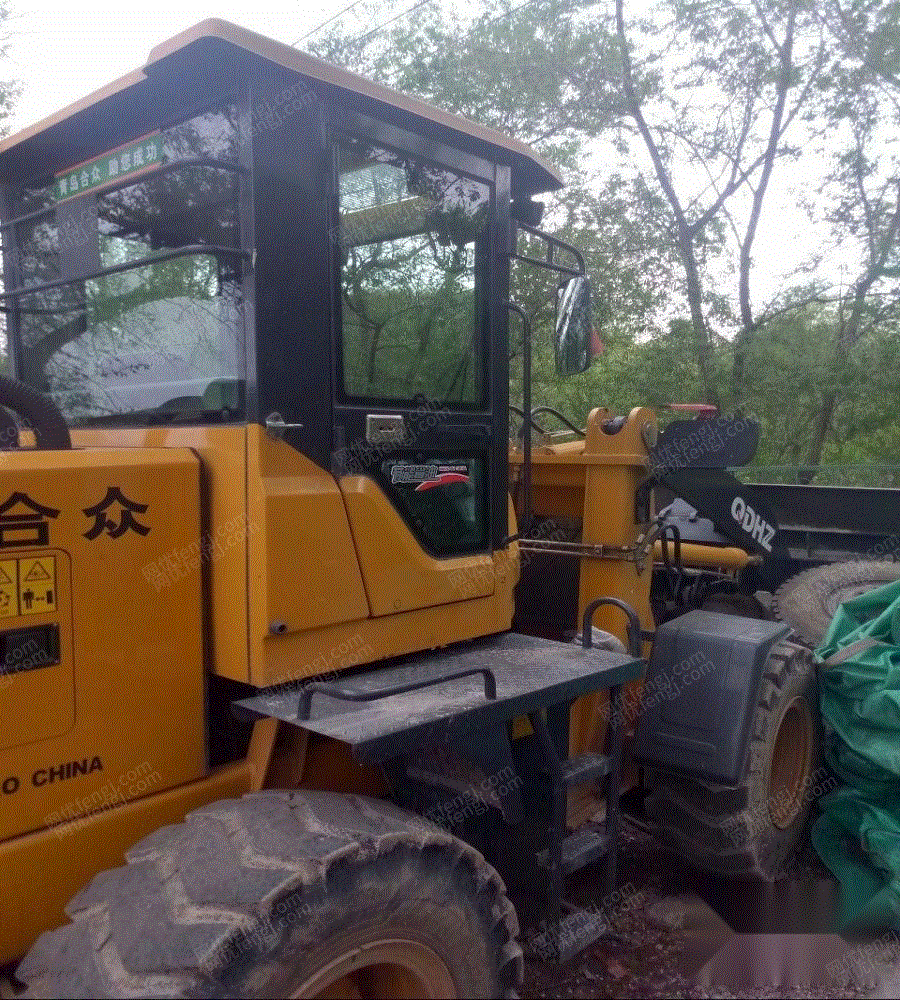 青岛合众加长臂936装载机出售