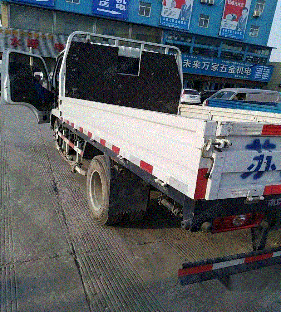 跃进3.3米小货车国5排量车况零毛病出售