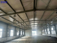 江苏二手钢结构出售宽13米，长48米，高4米
