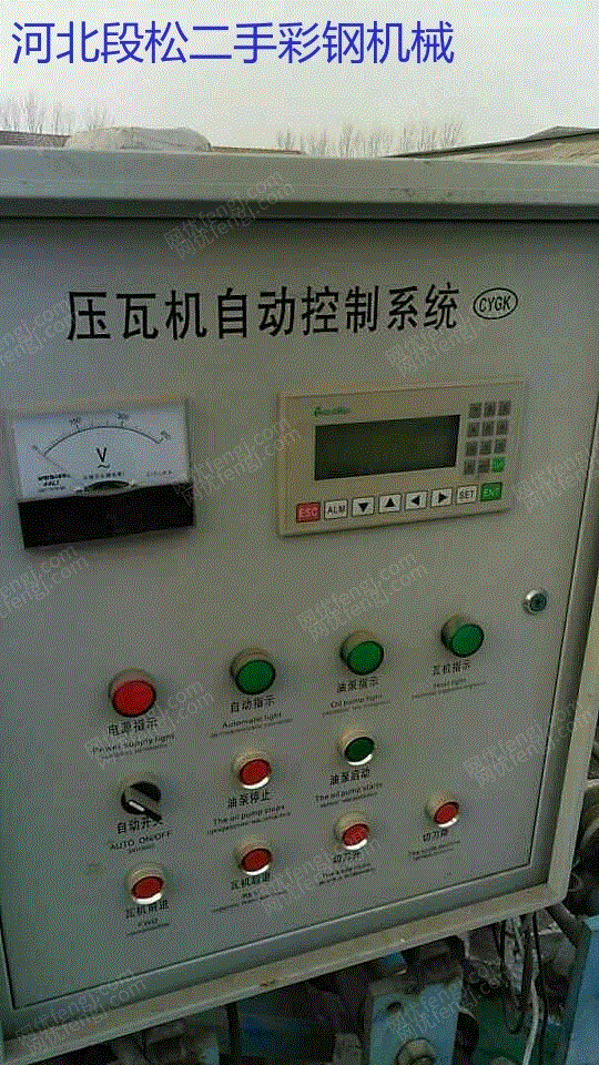 各种砖瓦机械转让