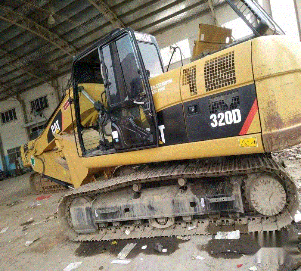 原装进口卡特320d挖机