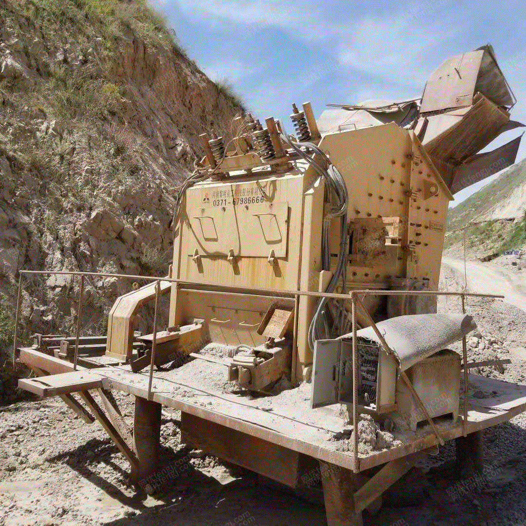 市场库存二手黎明重工欧款1315反击破液压自动调节的,有需要的13877138892刘经理联系!