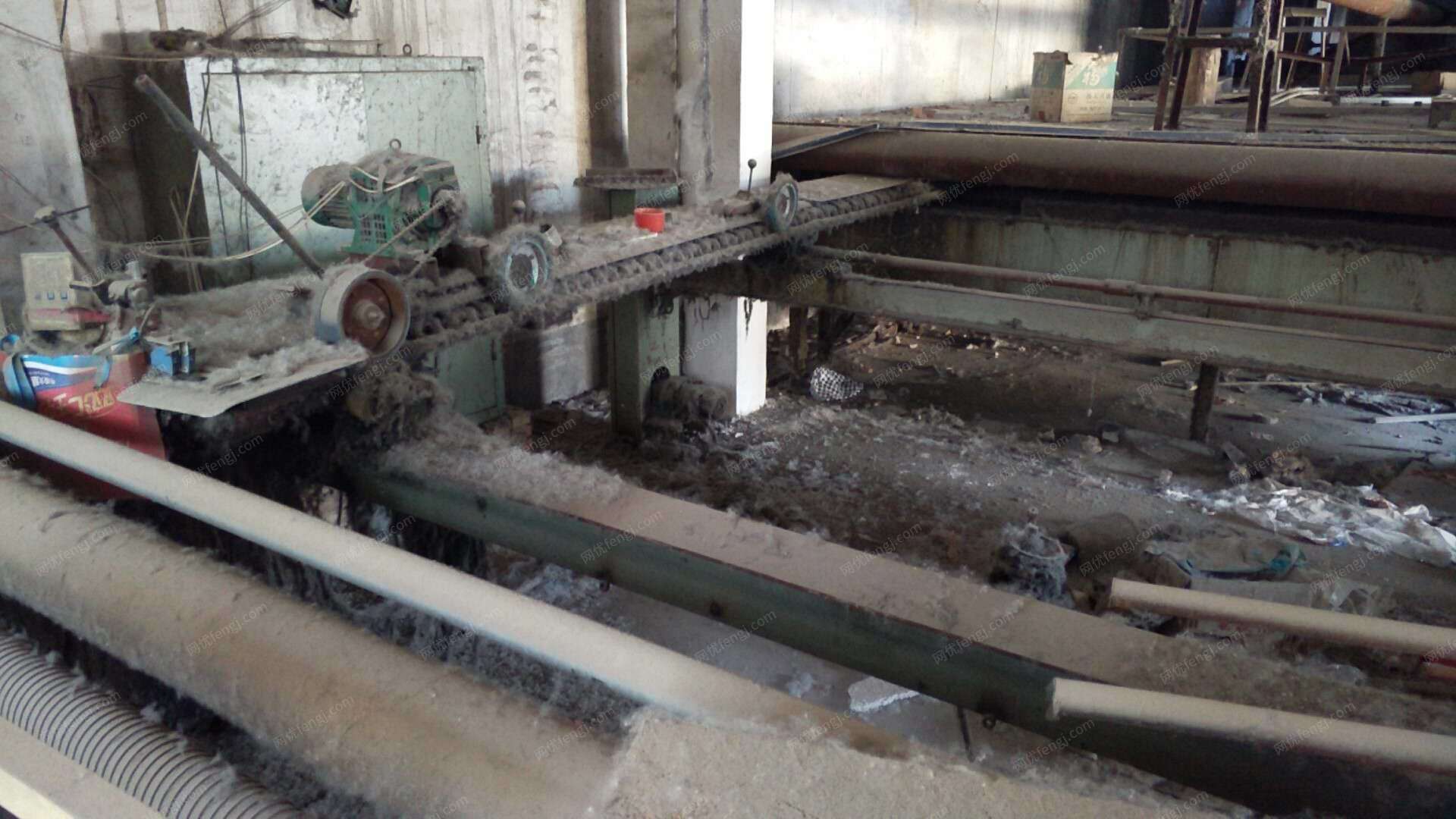 纺织厂处理BP9288高速定型机（详见图）1台