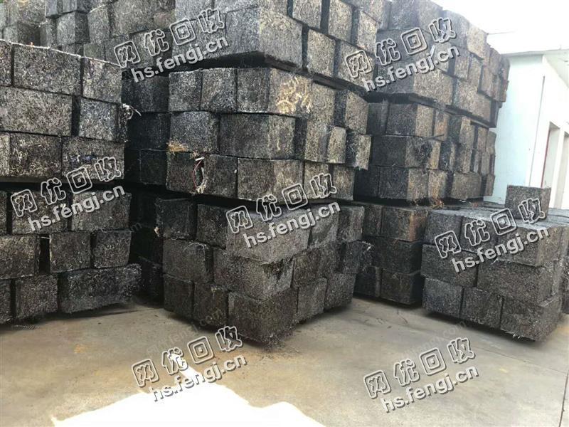 杭州地区出售60吨铁销压块