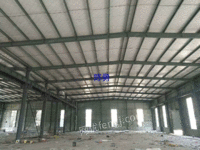 江苏二手钢结构出售宽42.8米/长45.6米/高8米